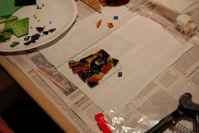 Mosaic Night Light