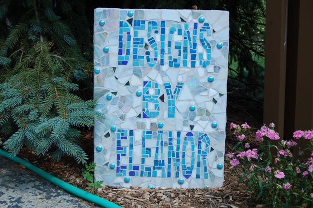 Designs by Eleanor Studio Sign