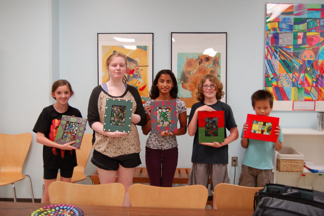 Kids Art Class with Eleanor Parr-DiLeo