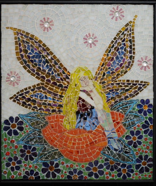 Sitting Fairy