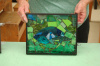 Mosaic Stained Glass Class (Glass on Glass)