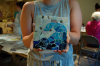 Finished Mosaic Trivet
