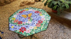 Mosaic Garden Table