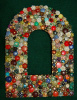 Vintage Mosaic Mirror